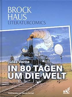 Brockhaus Literaturcomics (Brockhaus, B.) In 80 Tagen um die Welt