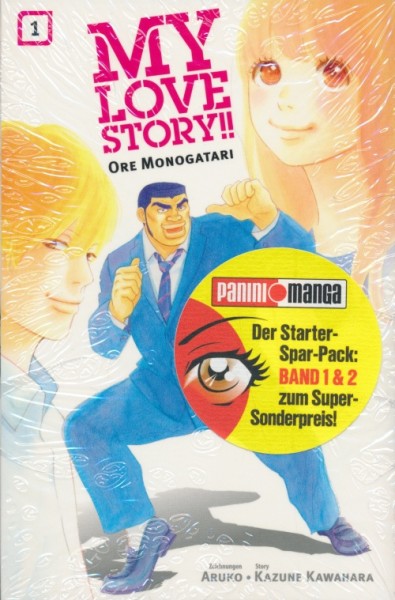 My Love Story - Ore Monogatari - Starter-Spar-Pack (Planet Manga, Tb.) Nr. 1 und 2 im Starter Set
