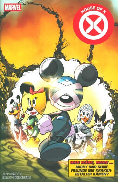 Spider-Man (Panini, Gb., 2023) Nr. 30 Disney Variant 12