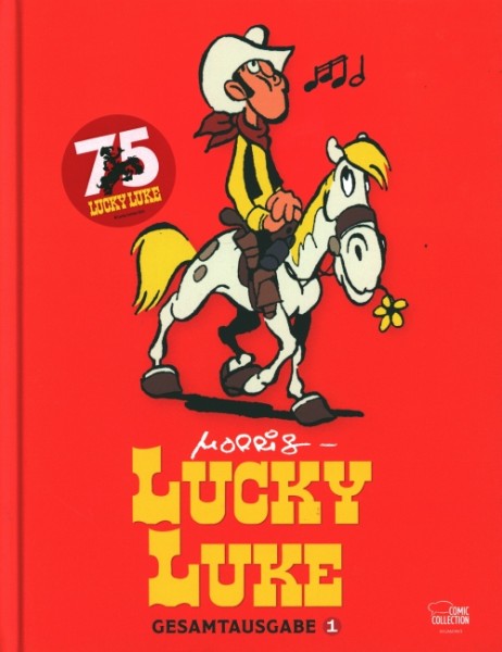 Lucky Luke - Die neue Gesamtausgabe 1