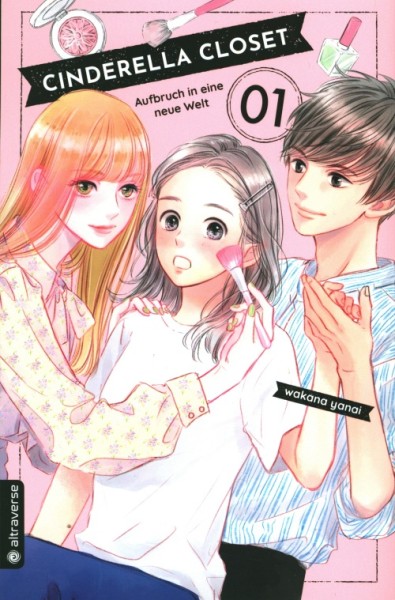 Cinderella Closet (Altraverse, Tb.) Nr. 1+2 zus. (Z1)