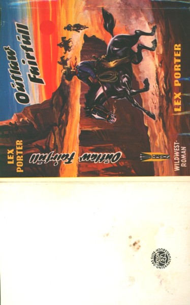 Porter, Lex Leihbuch SU Outlaw Fairfull (Bewin) nur Schutzumschlag