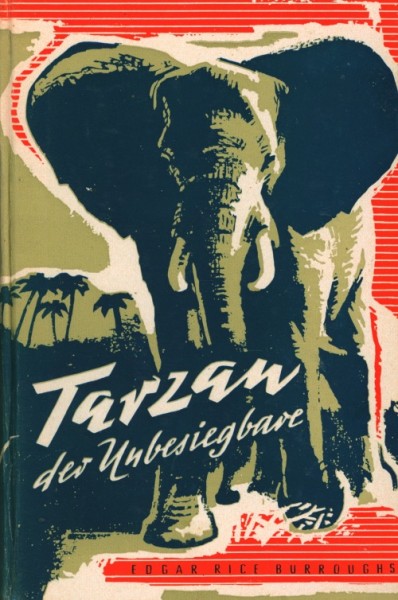 Tarzan Leihbuch Tarzan der Unbesiegbare (Pegasus)