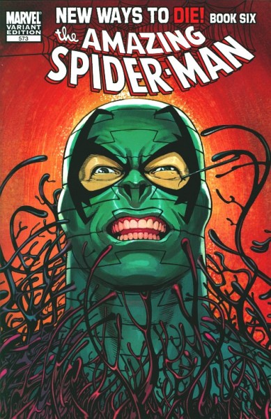Amazing Spider-Man (2003) Kevin Maguire Variant Cover 573