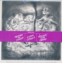 Ferien im Sumpf (Avant, Leporello)