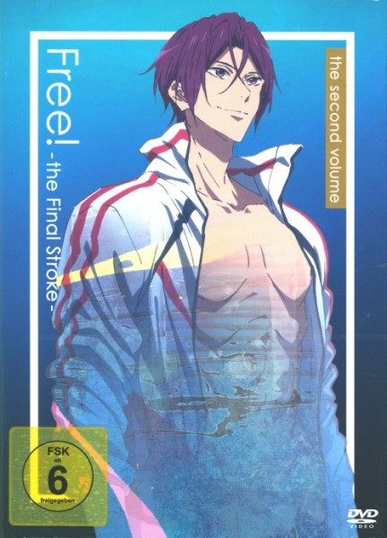 Free! The Final Stroke - the second Volume DVD
