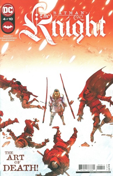 US: Batman: The Knight (2022) #4