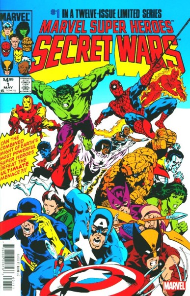 US: Marvel Super Heroes Secret Wars 01 (Facsimile Edition)