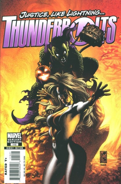 Thunderbolts (1997) Variant Cover 115