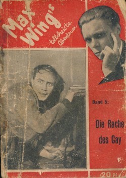 Max Wing's (Volksliteratur, Vorkrieg) Nr. 1-9