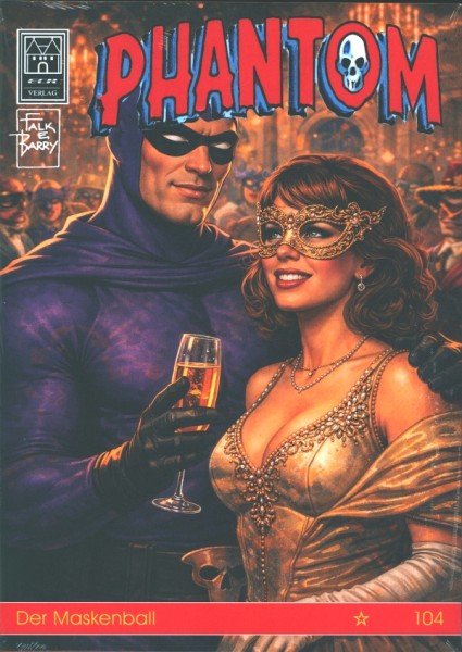 Phantom 101.-104. Abenteuer Hefte