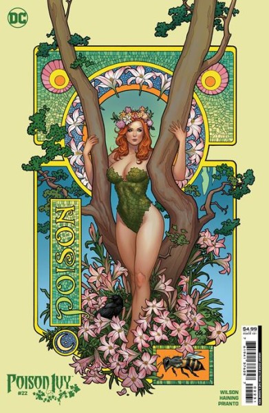 Poison Ivy (2022) Frank Cho Variant Cover 22