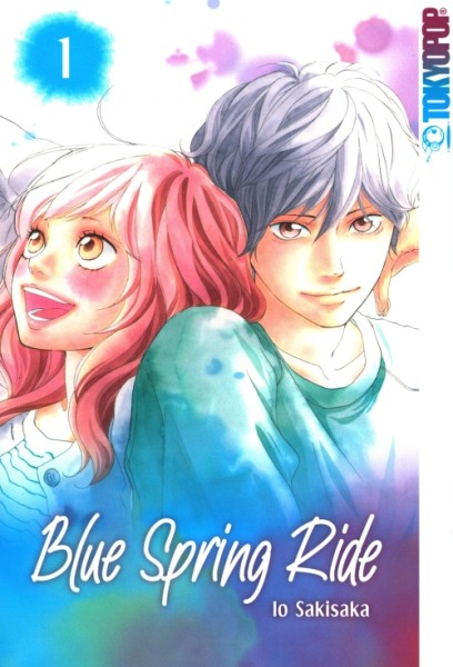 Blue Spring Ride 2in1 Band 1