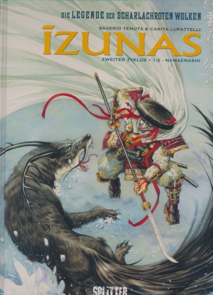 Die Legende der scharlachroten Wolken - Izunas 3