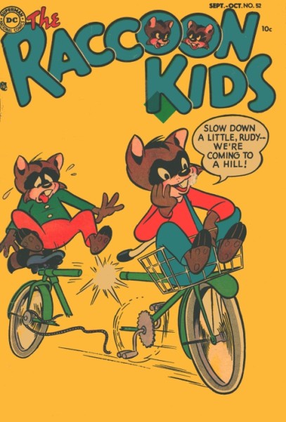Raccoon Kids 52-64