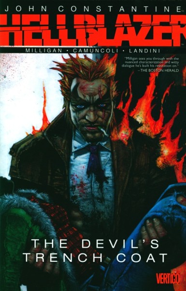Hellblazer The Devil's Trench Coat SC