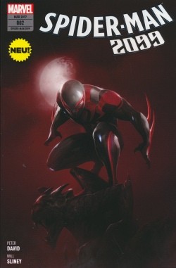 Spider-Man 2099 (Panini, Br., 2016) Nr. 2