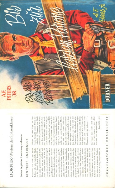 Peters, A.F. jun. Leihbuch SU Bis zur letzten Patrone (Dörner) nur Schutzumschlag