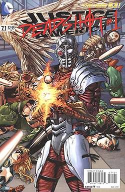 US: Justice League of America (2013) 07.1