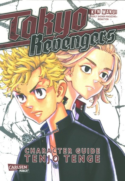 Tokyo Revengers - Character Guide 1