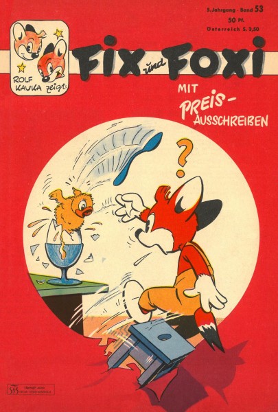 Fix und Foxi Nr. 53