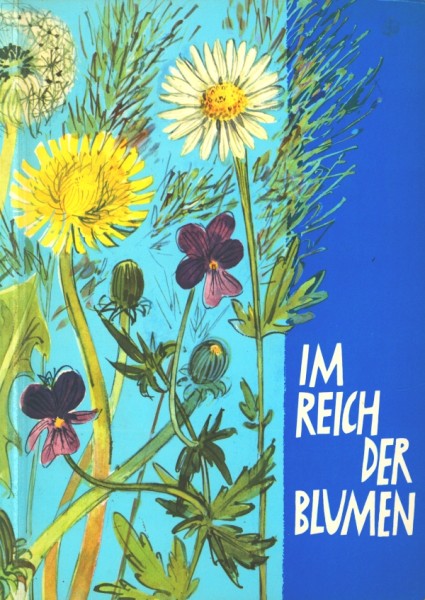 Kölln SBA Im Reich der Blumen (31137/14) komplett Sammelbilderalbum