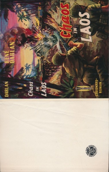 Darlan, Rene Leihbuch SU Chaos in Laos (Bewin) nur Schutzumschlag