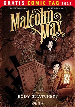 Gratis Comic Tag 2013: Malcolm Max 1