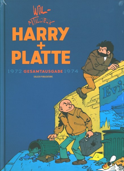 Harry und Platte Gesamtausgabe 7