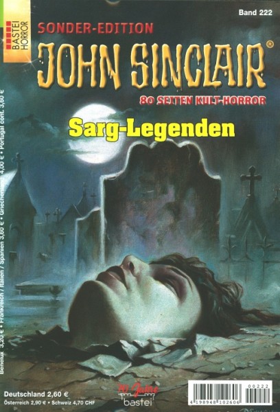 John Sinclair Sonder-Edition 222