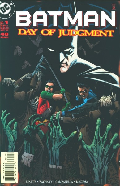 Batman: Day of Judgement (2000) 1
