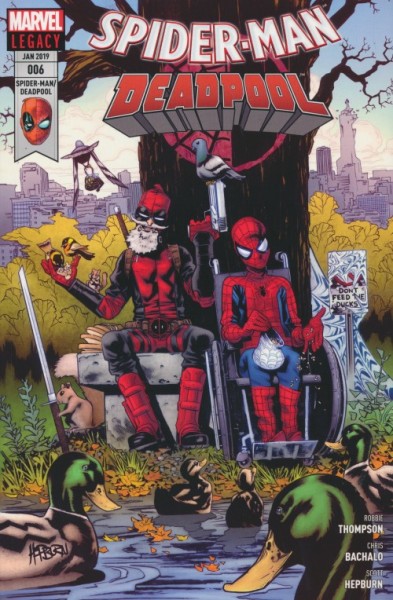 Spider-Man/Deadpool (Panini, Br.) Nr. 6