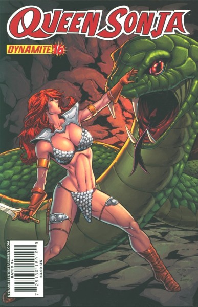 Queen Sonja (2009) Carlos Rafael Cover 16