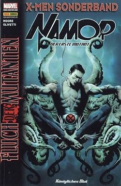 X-Men Sonderband: Namor - Fluch der Mutanten (Panini, Br.)