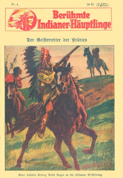 Berühmte Indianer-Häuptlinge (Neues Verlagshaus, VK) 1931-1933 Nr. 101-140 Vorkrieg