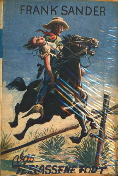 Burmester's Abenteuer-Serie LB VK Verlassene Fort (Burmester) Leihbuch Vorkrieg Sander, Frank