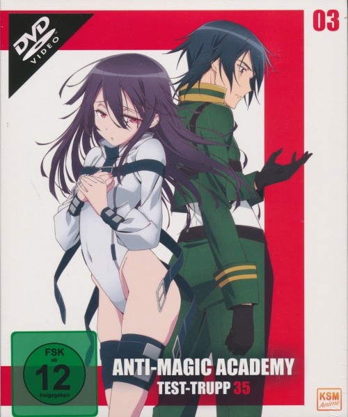 Anti-Magic Academy - Test Trupp 35 Vol. 3 DVD