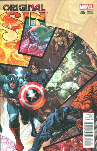 Original Sin Arthur Adams Variant Cover 5