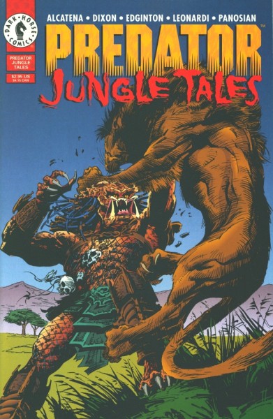 Predator: Jungle Tales (1995) (one-shot)
