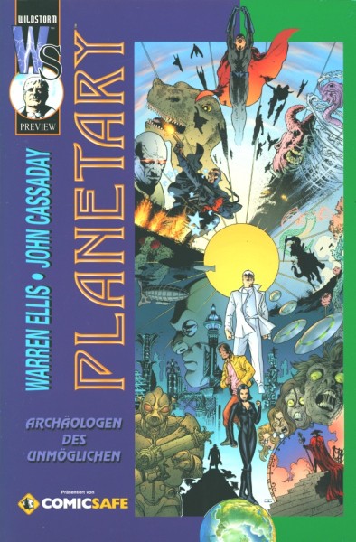 Planetary (mg Publishing, Gb.) Preview