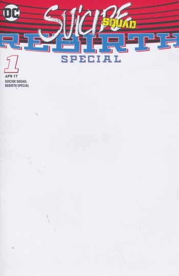 Suicide Squad (Panini, Gb., 2017) Rebirth Special Sketch-Variant München 2017