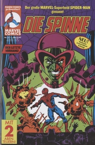 Spinne (Panini, Gb.) Variant Nr. 51 1/2 Special (Comic Action 2009)