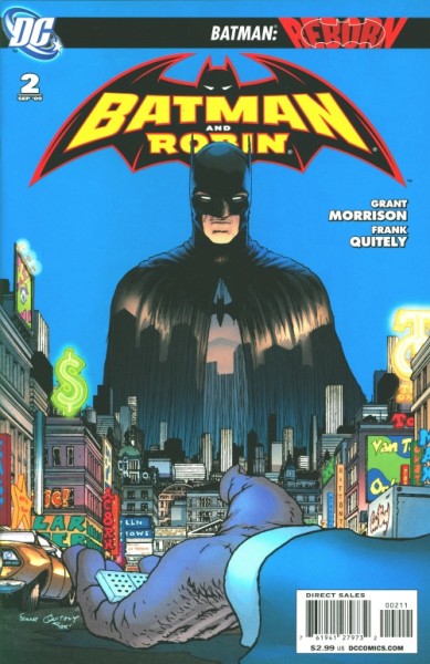 Batman and Robin (2009) 2-26