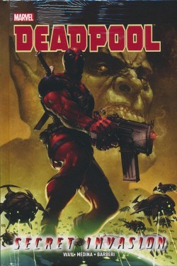 Deadpool: Secret Invasion (Panini, B.) Hardcover