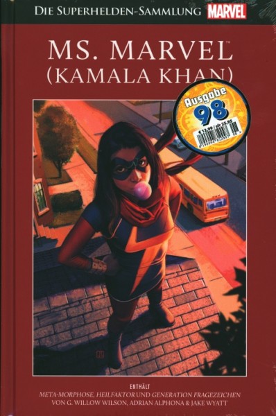 Marvel Superhelden Sammlung 98: Ms. Marvel (Kamala)