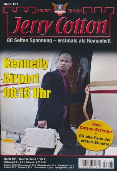 Jerry Cotton Sonder-Edition 101