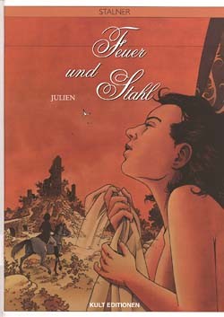 Feuer und Stahl (Kult Editionen, B.) Nr. 1-4 kpl. (Z1-2)