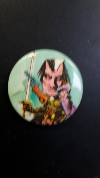 Grimjack Anstecknadel/Button