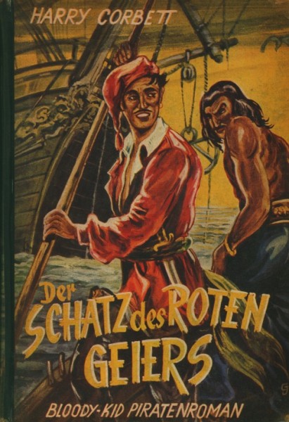 Corbett, Harry Leihbuch Schatz des Roten Geiers (Bewin)