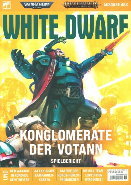 White Dwarf 2022 Nr. 483